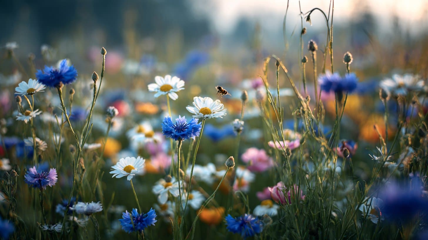 Wildblumenwiese Vorpommern